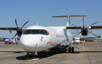 ATR های جدید در تهران به زمین نشستند