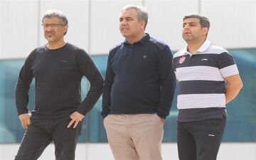 حضور مدیرعامل پرسپولیس در تمرینات امروز این تیم