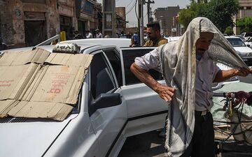 جزئیات تازه از گرمای طاقت فرسای ایران