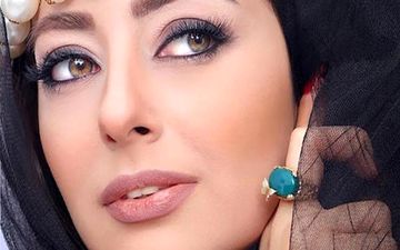 تصویری از سبد‌گل زیبا و گرانقیمت اهدا شده به نفیسه روشن/ بهترین دوست خانم بازیگر سنگ تموم گذاشته!