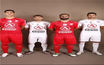 رونمایی از پیراهن فصل جدید سرخپوشان+ عکس