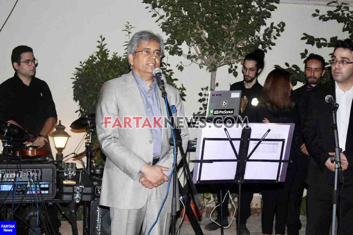 سفير هند در رزيدانس خود ميزبان انجمن دوستى ايران و هند شد