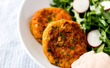 طرز تهیه کتلت نخود: سالم و مقوی برای همه!