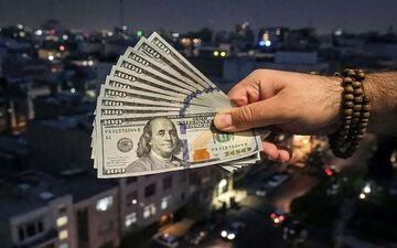 قیمت دلار امروز یکشنبه ۱۷ اسفند 1404/کاهش قیمت دلار