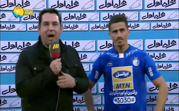 صحبت های وریاغفوری و وینفردشفر بعد از برد پرسپولیس + فیلم
