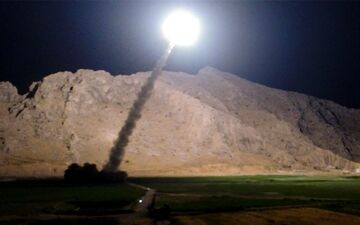آخرین آمار دقیق تلفات  شلیک شش موشک به مقر فرماندهی تروریست‎های داعش