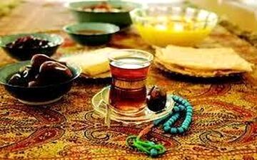  پهن کردن سفره افطار برای هر خانواده ایرانی چقدر آب می‌خورد؟