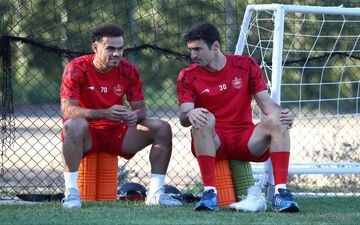 نگرانی پرسپولیس از مصدومیت اورونوف