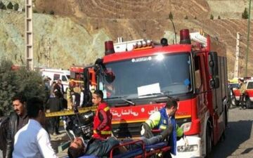 آخرین آمار مصدومان حادثه علوم و تحقیقات در بیمارستان ها