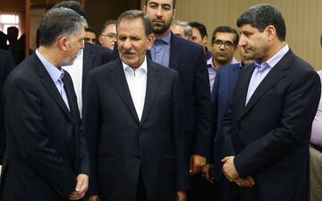  جهانگیری: کشور در بن بست نیست