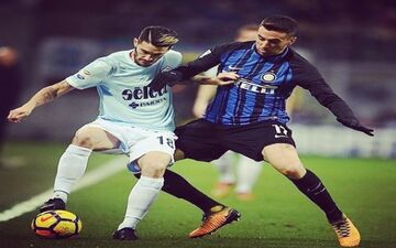 اینتر 0 - 0 لاتزیو؛ فرار لاتزیو  از شکست به لطف هندانوویچ 