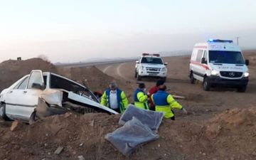 حوادث رانندگی حوالی سمنان سه فوتی و چهار مصدوم داشت
