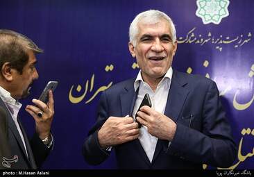 بازگشایی بخش میانی خط ۷ مترو تهران به روایت تصویر 