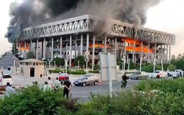 پرسپولیس حمله رژیم صهیونیستی به رسانه ملی را محکوم کرد