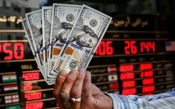 نرخ دلار و یورو با افزایش چشمگیر در بازار ارز ۷ مهر ۱۴۰۵