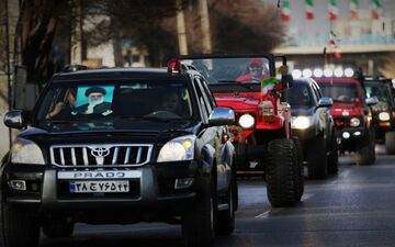 سقوط قیمت خودروهای وارداتی‌در ۲۹ اردیبهشت ۱۴۰۴؛ تویوتا و هیوندای پیشتاز کاهش!+ جدول