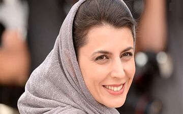 لیلا حاتمی خودش را زیبا نمی داند / لیلا حاتمی چهارمین زن زیبای خاورمیانه شد 