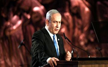 نتانیاهو:‌ فلسطینی‌ها باید حاکمیت امنیتی ما را بپذیرند