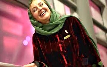 تیپ خاص کتایون ریاحی در کنسرت علی زند وکیلی