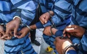 دستگیری سارقان مسلح احشام در عملیات ضربتی پلیس