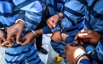 دستگیری سارقان مسلح احشام در عملیات ضربتی پلیس
