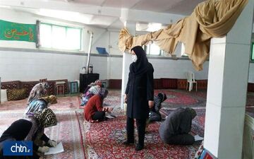 توانمند‌سازی ۲۷۲ هنرمند صنایع‌ دستی در کرمانشاه