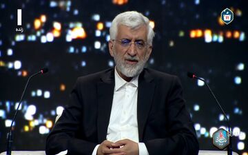 جلیلی: امکان کاهش تورم وجود دارد / باید دولت در ریال حاکمیت داشته باشد + ویدئو