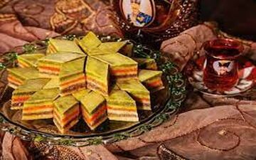 تا حالا  باقلوای سه رنگ خوردی؟| بیا اینجا یادت بدم!