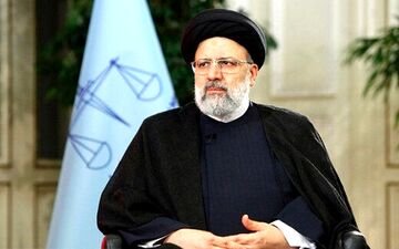 
استقبال از رئیسی در فرودگاه مهرآباد