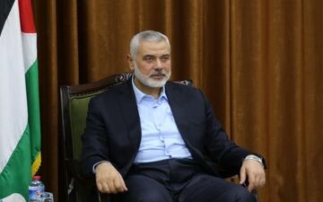 رئیس دفتر سیاسی جنبش حماس به ایران می آید
