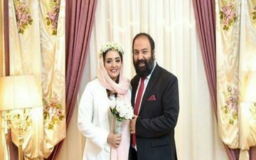 بازیگر نقش ستایش ازدواج کرد + عکس