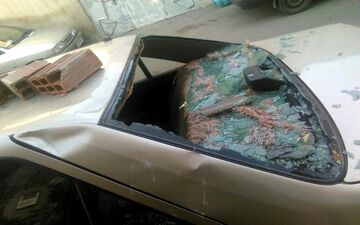 تندباد امروز در ارومیه چند مصدوم بجا گذاشت