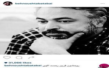 واکنش بهنوش بختیاری به در گذشت حسن جوهرچی