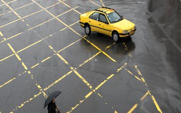 کاهش شدت بارندگی در کشور