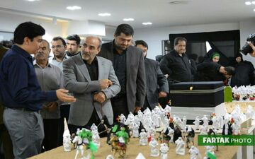  برپایی نمایشگاه روایت مینیاتوری از غدیر تا شام در نگارخانه شهر کرمانشاه