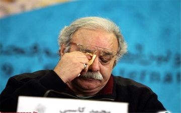  علت بستری شدن محمد کاسبی در بیمارستان