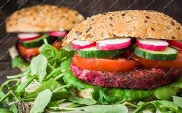 طرز تهیه برگر چغندر| خیلی عالیه!