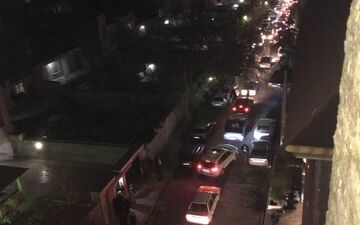 هم اکنون - بلوار تعاون تهران + فیلم