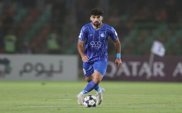 پیروزی استقلال در نیمه نخست مقابل فولاد هرمزگان