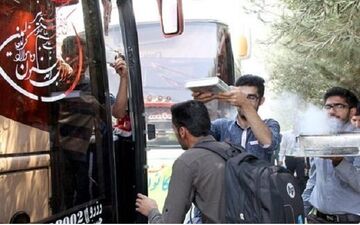 ۶۰۸ دانشجوی آذربایجان شرقی از ۱۲ بهمن ماه  به عتبات عالیات اعزام می شوند
