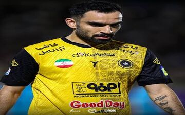 رضا جعفری در دو راهی ترکیب و نیمکت سپاهان