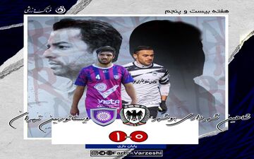 پیروزی با ارزش بلادی در بندر 