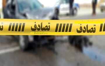 تصادف مرگبار در محور تبریز-ارومیه؛ 4 کشته و 4 زخمی	