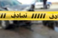 تصادف خونین در محور انجیره – گنداب: ۵ نفر راهی بیمارستان شدند