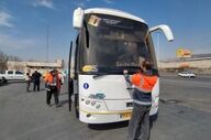آماده‌سازی ناوگان حمل‌ونقل مسافری البرز برای بازگشت زائران اربعین