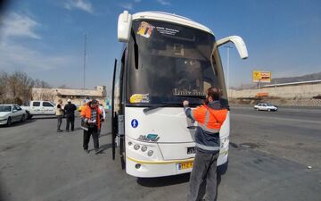 آماده‌سازی ناوگان حمل‌ونقل مسافری البرز برای بازگشت زائران اربعین