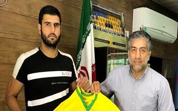 نفت آبادان گلر جدید جذب کرد