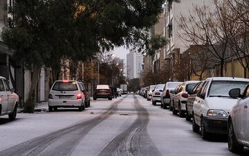 بارش باران، برف و تگرگ در 26 استان تا یکشنبه