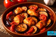 طرز تهیه خوراک مرغ و بادمجان؛ ترکیب کلاسیک و همیشه محبوب