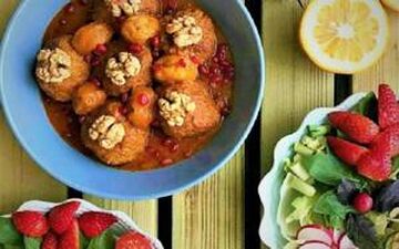 طرز تهیه کوفته همدانی مجلسی !